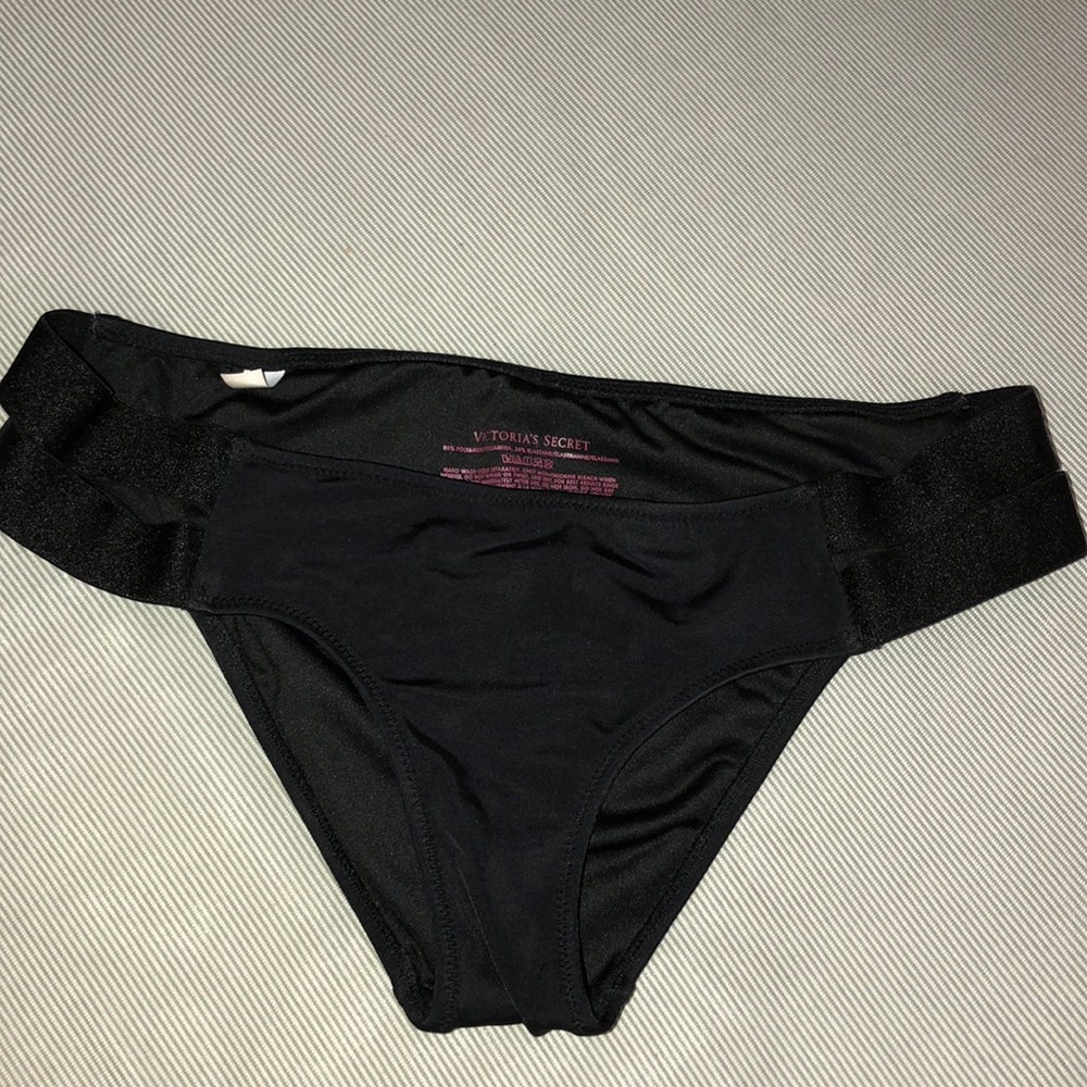cheeky double banded swim bottom